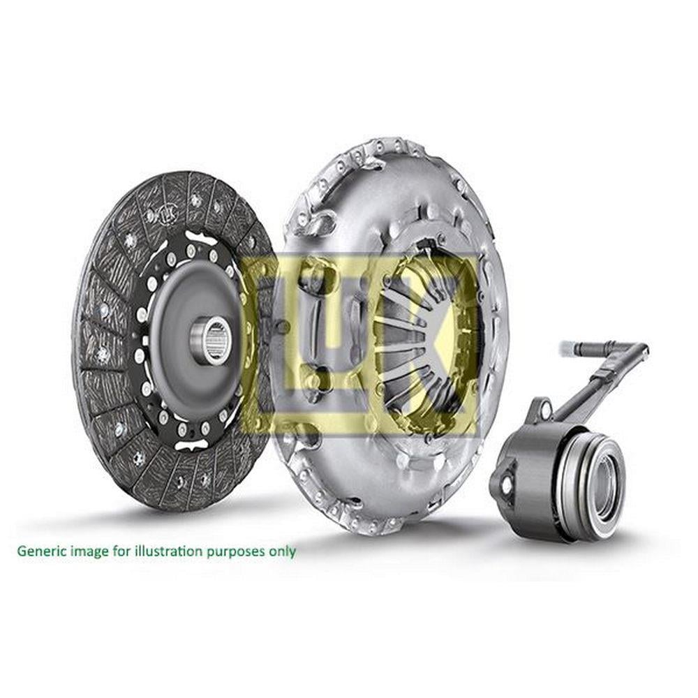 DEBRIYAJ SETI TAKIMI (BASKI+DISK+RULMAN) FORD C-MAX II (DXA/CB7, DXA/CEU) 1.6 TI ; FORD GRAND C-MAX