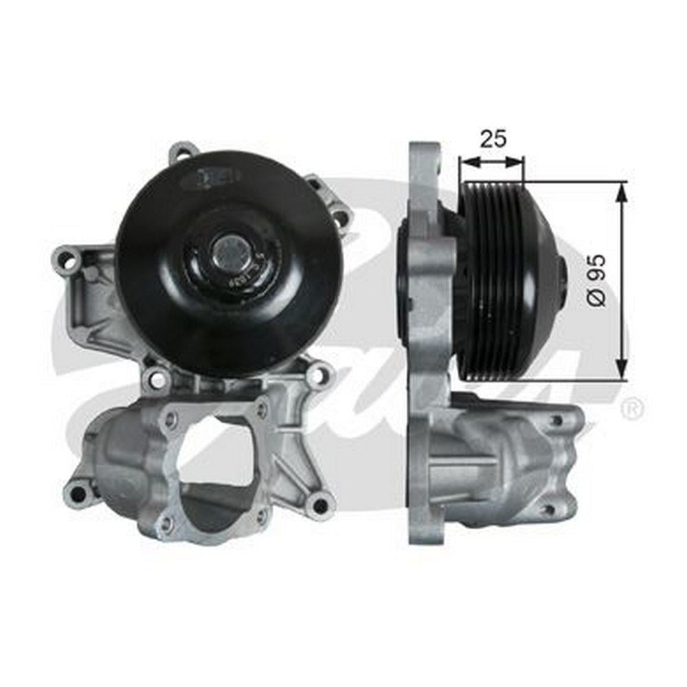 DEVIRDAIM SU POMPASI BMW N47 E81 E87 E90 E60  X1 E84  X3