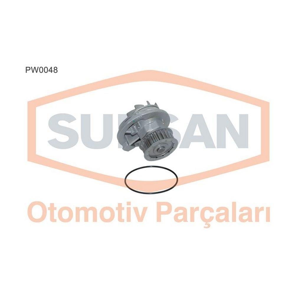 DEVIRDAIM SU POMPASI VECTRA A 18SV E18NVR 20NE C20NE ASTRA F C20NE FRONTERA A C20NE