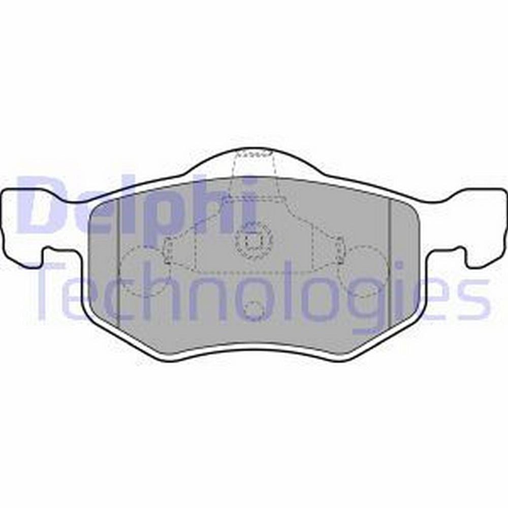 DISK FREN BALATASI (ÖN) MAZDA TRIBUTE (EP) 3.0 V6 24V 4WD  FORD MAVERICK