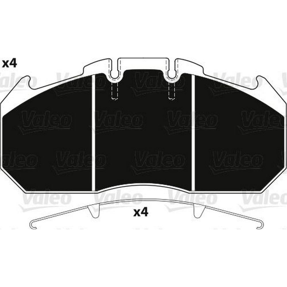 DISK FREN BALATASI RENAULT TRUCKS MAGNUM PREMIUM (22,5 TEKERLEK ICIN)