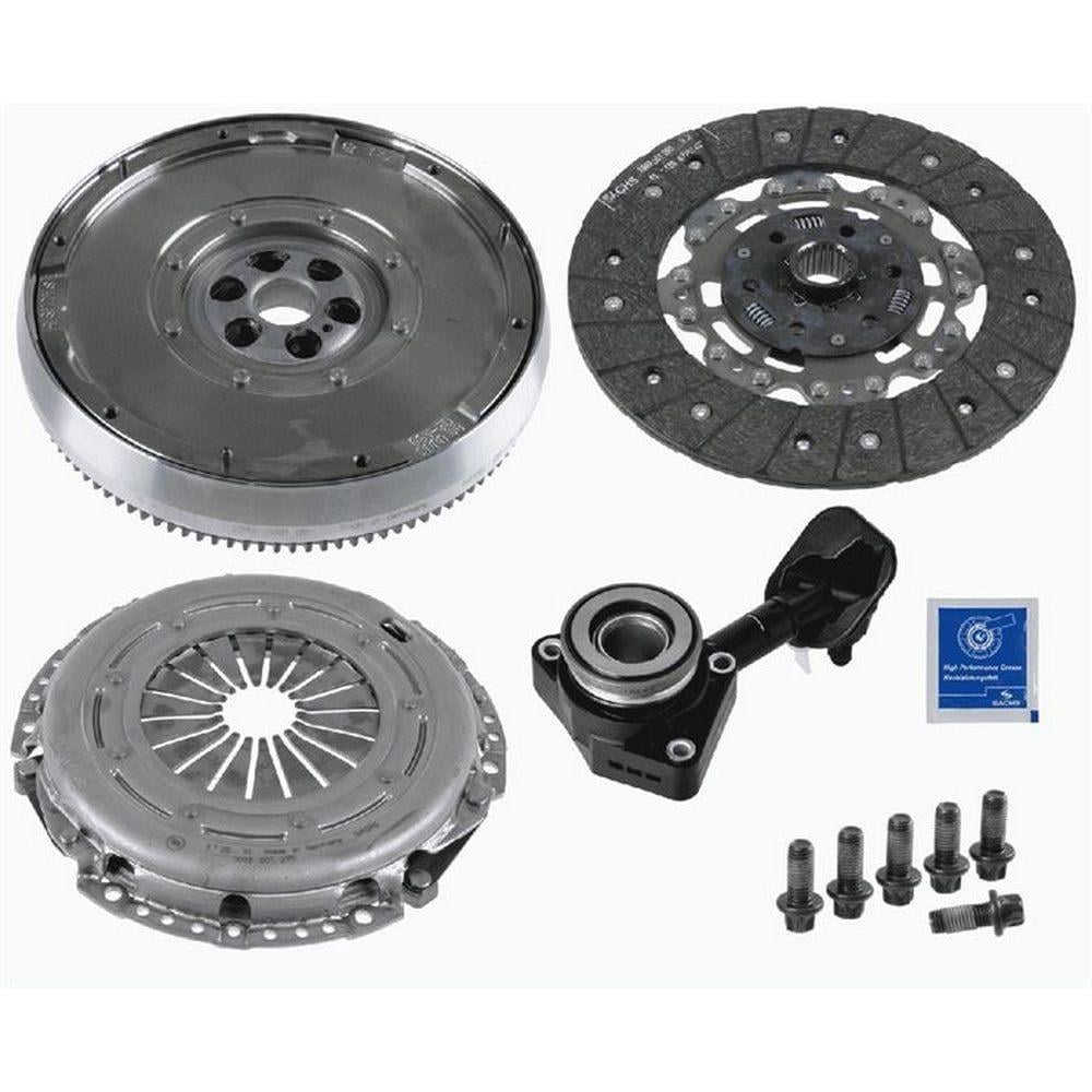 DMF VOLANT  (DEBRIYAJ SETI + BILYA+VOLAN CIFT KUTLE) FOCUS C MAX CAP 04>08 FOCUS II CB4 04>11 1.6 TC