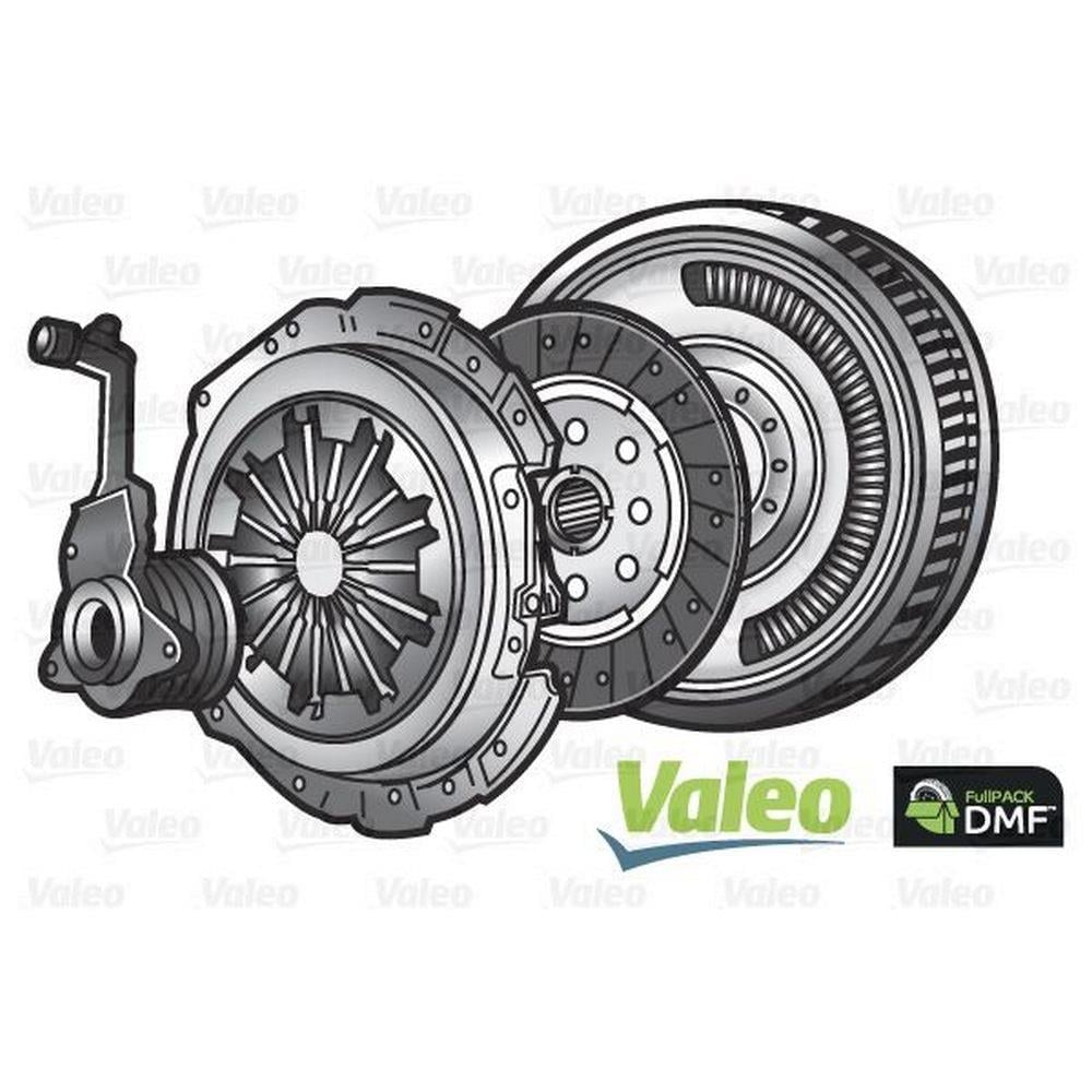 DMF VOLANT  (DEBRIYAJ SETI + BILYA+VOLAN CIFT KUTLE) FOCUS C MAX CAP 04>08 FOCUS II CB4 04>11 1.6 TC