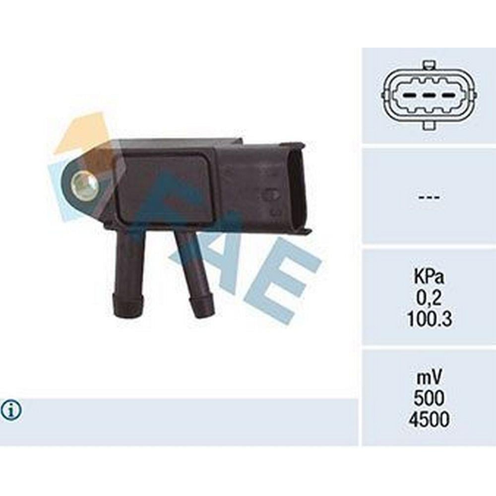 DPF SENSOR VOLVO C30 10>15 C70 10>13 S40 II 10>12 S60 II 10>14 S80 II 10> V50 10>12
