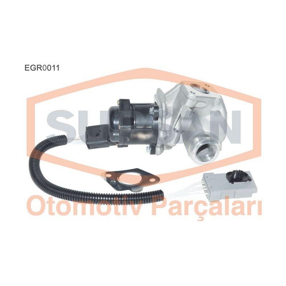EGR VALF FOCUS II FOCUS II CMAX 1,6TDCI 04>11 VOLVO C30 06>12 S40 II V50 1,6TDI 05>