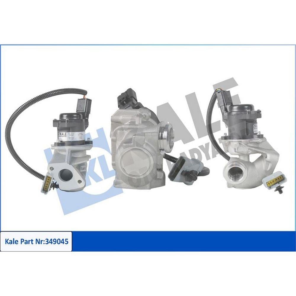 EGR VALF (KABLOLU) FOCUS II FOCUS II CMAX 1,6TDCI 04>11 VOLVO C30 06>12 S40 II V50 1,6TDI 05>