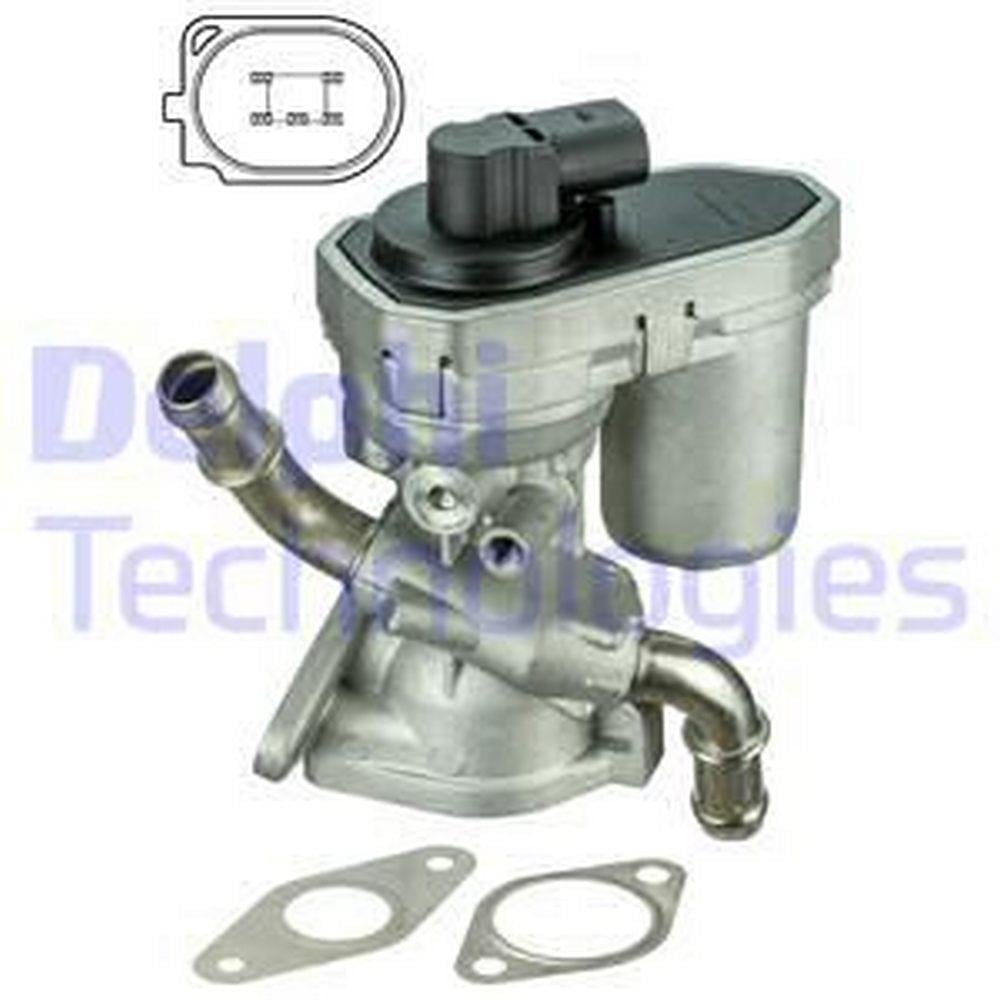 EGR VALFI (BORULU YENI TIP) TRANSIT V347 V348 2,4TDCI / 3,2TDCI 10>14