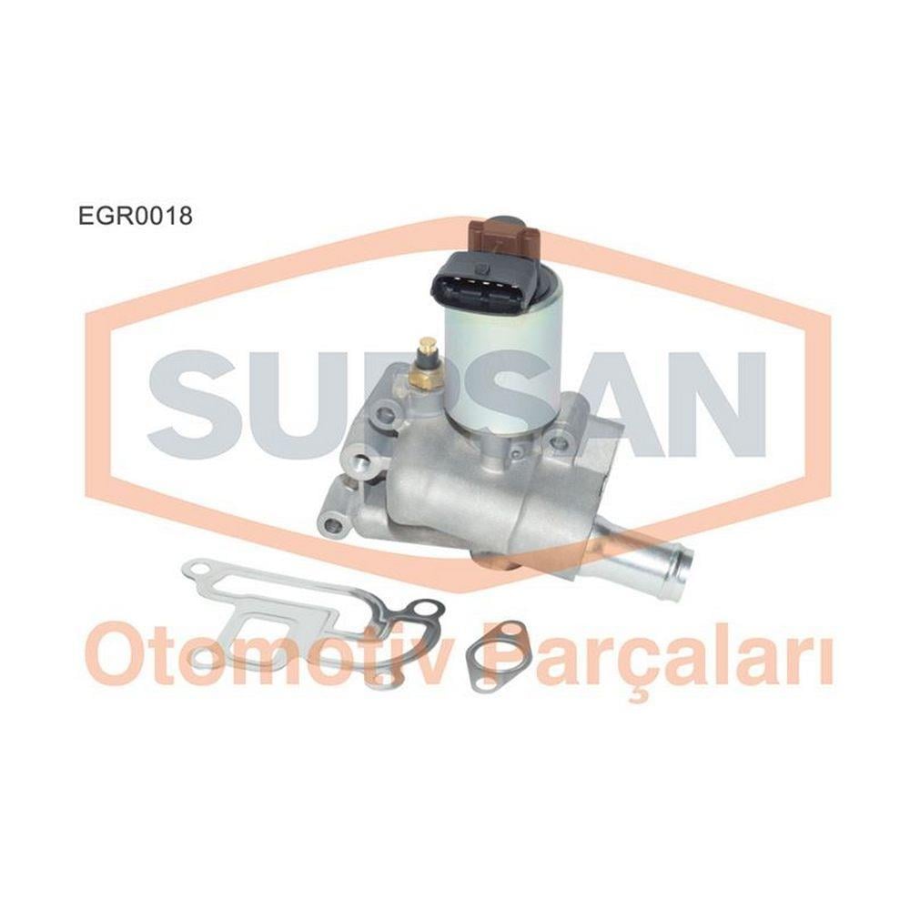 EGR VALFI CORSA B 1,2I 16V BENZ, X12XE (5 PIN KARE SOKET)