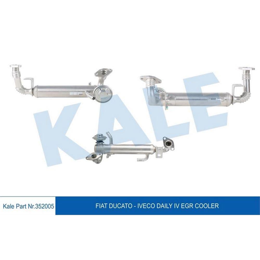 EGR VALFI DUCATO 2,3 JTD 2002> 2,3 D 2006> IVECO DAILY IV 2006 2011