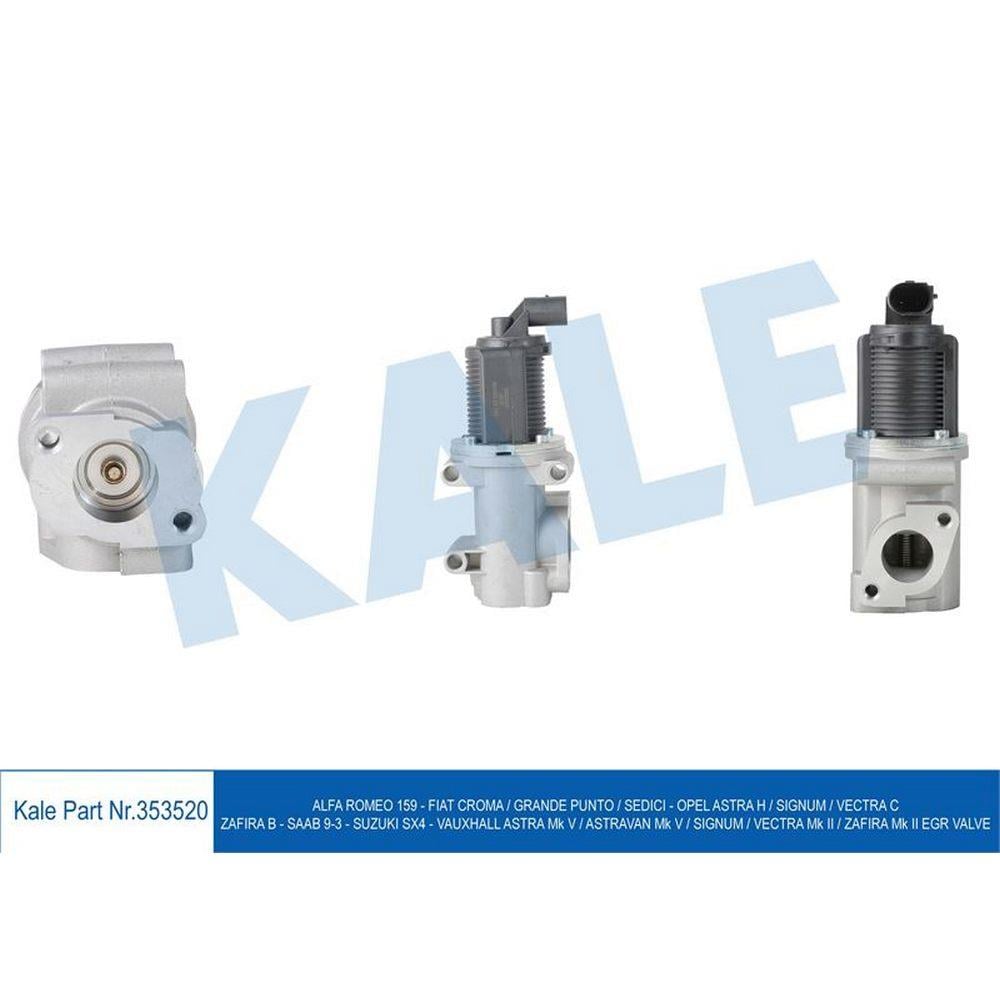 EGR VALFI SUZUKI SX4 1.9 DDIS 06=> ALFA ROMEO 159 1.9 JTDM 8V 05<11 GRANDE PUNTO
