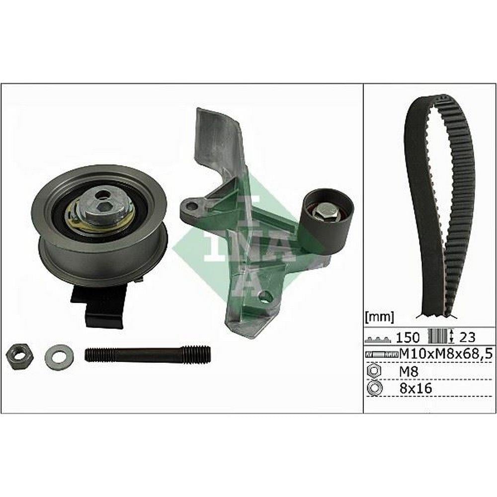 EKSANTRIK GERGI KITI (150x230) PASSAT 1.8T (96 05) 2.0 (01 05) AUDI A4 A6 1.8T (AWM AWT ALT)