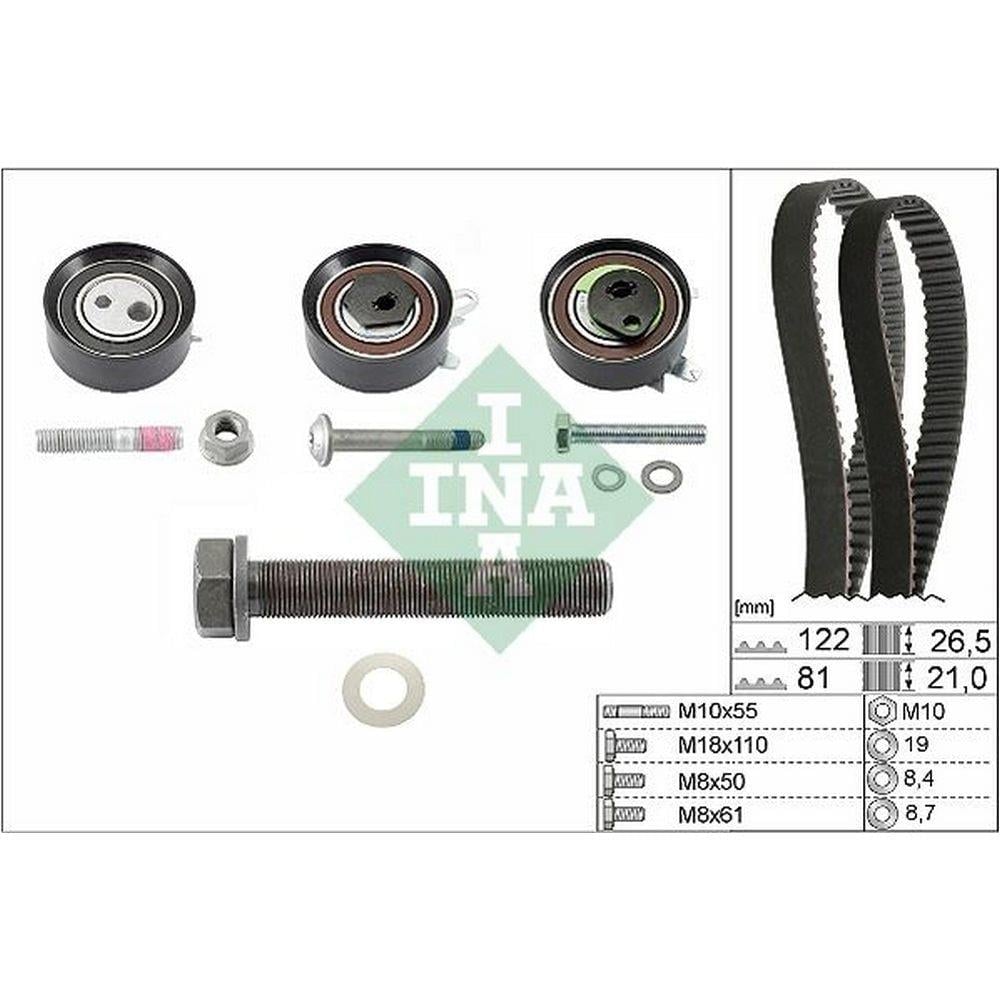 EKSANTRIK GERGI KITI LT 28 35II 28 46II TRANSPORTER IV 2,5 TDI>03 VOLVO 850 95>96 S70 2.5 TD 97>00