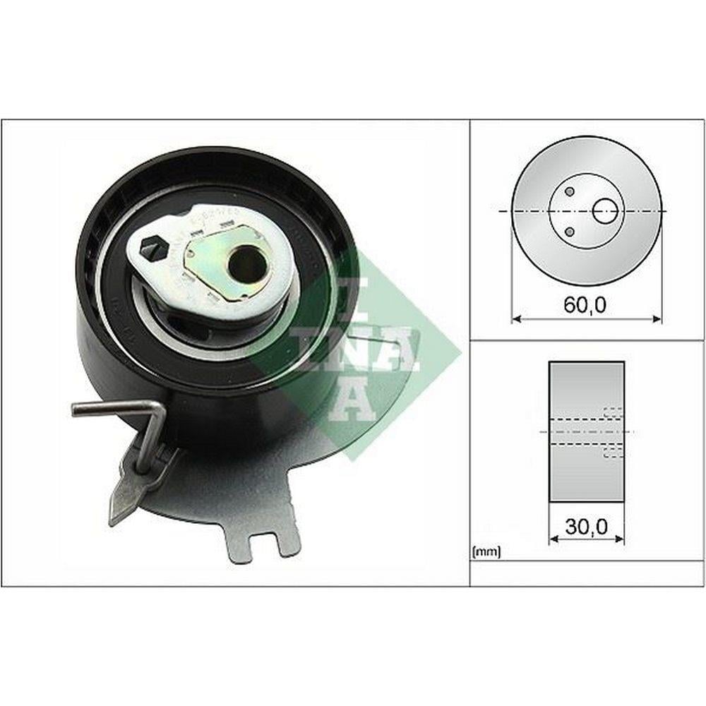 EKSANTRIK GERGI RULMANI C5 C5 II C5 III C6 C CROSSER C8 P508 P807 P4007 DW12BTED4 (2,2HDI 16V) 08> G