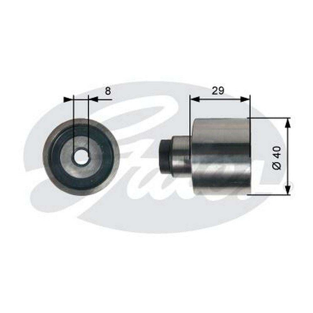 EKSANTRIK GERGI RULMANI CADDY III GOLF VI JETTA III IV PASSAT POLO TOURAN CRAFTER TRANSPORTER T5