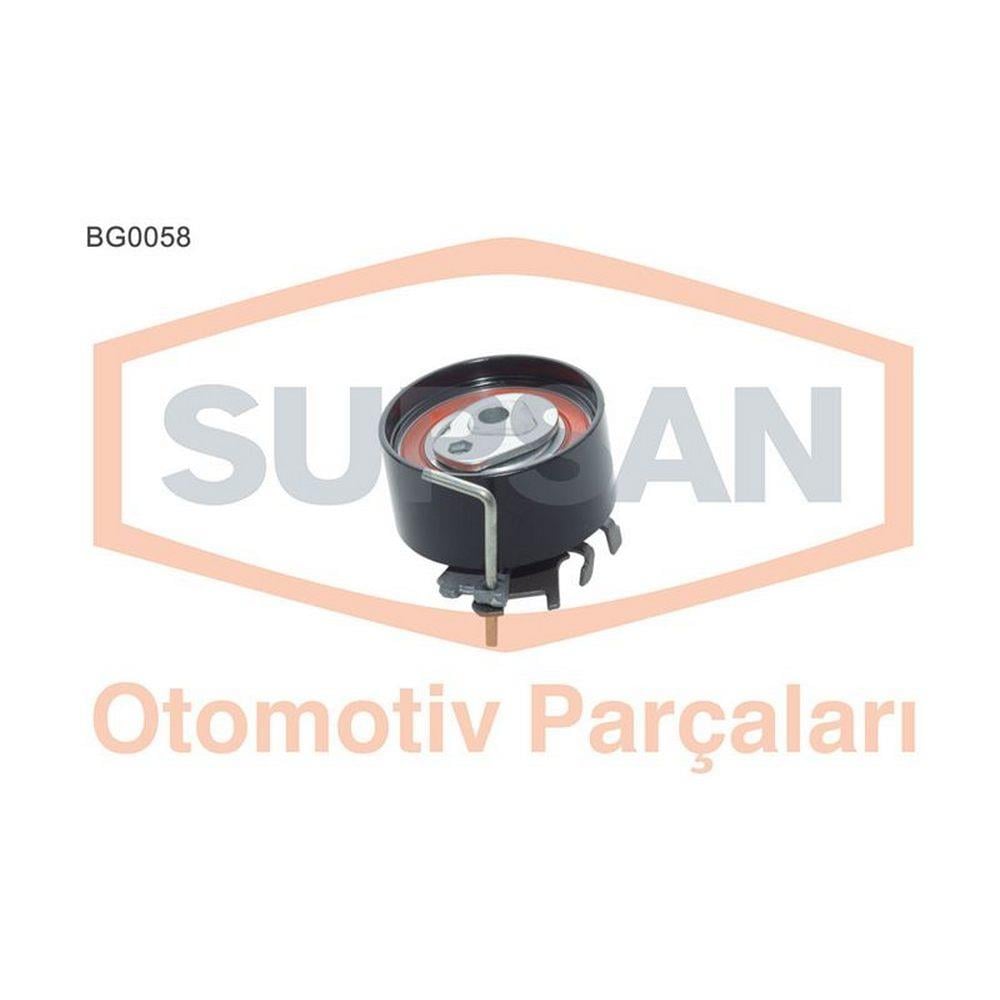 EKSANTRIK GERGISI CLIO II MODUS TWINGO 1.2 16V (D4F702 708 740) DIS CAP : Ø 60MM GENISLIK 29MM