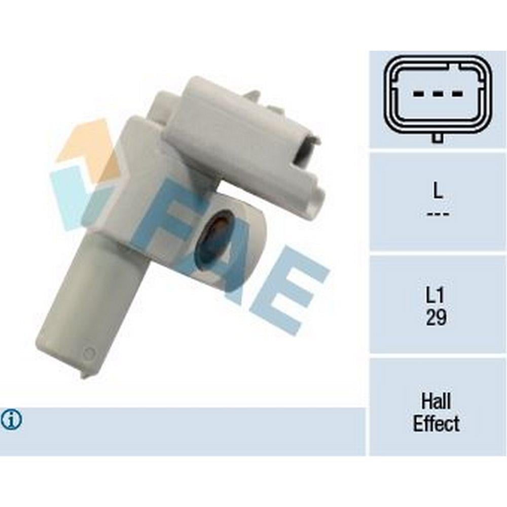 EKSANTRIK KAM MILI SENSORU 207 307 407 / C3 / MINI COOPER R56 06> MONDEO IV CA2  07>14 KUGA 08> 2.0