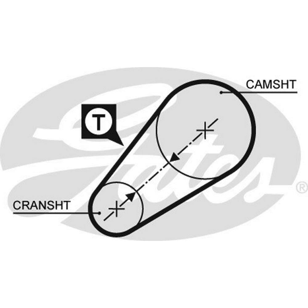EKSANTRIK KAYISI (054x190) M124 M131 DKS 1,6 SEAT 54DIS (GD54LH190) CT648