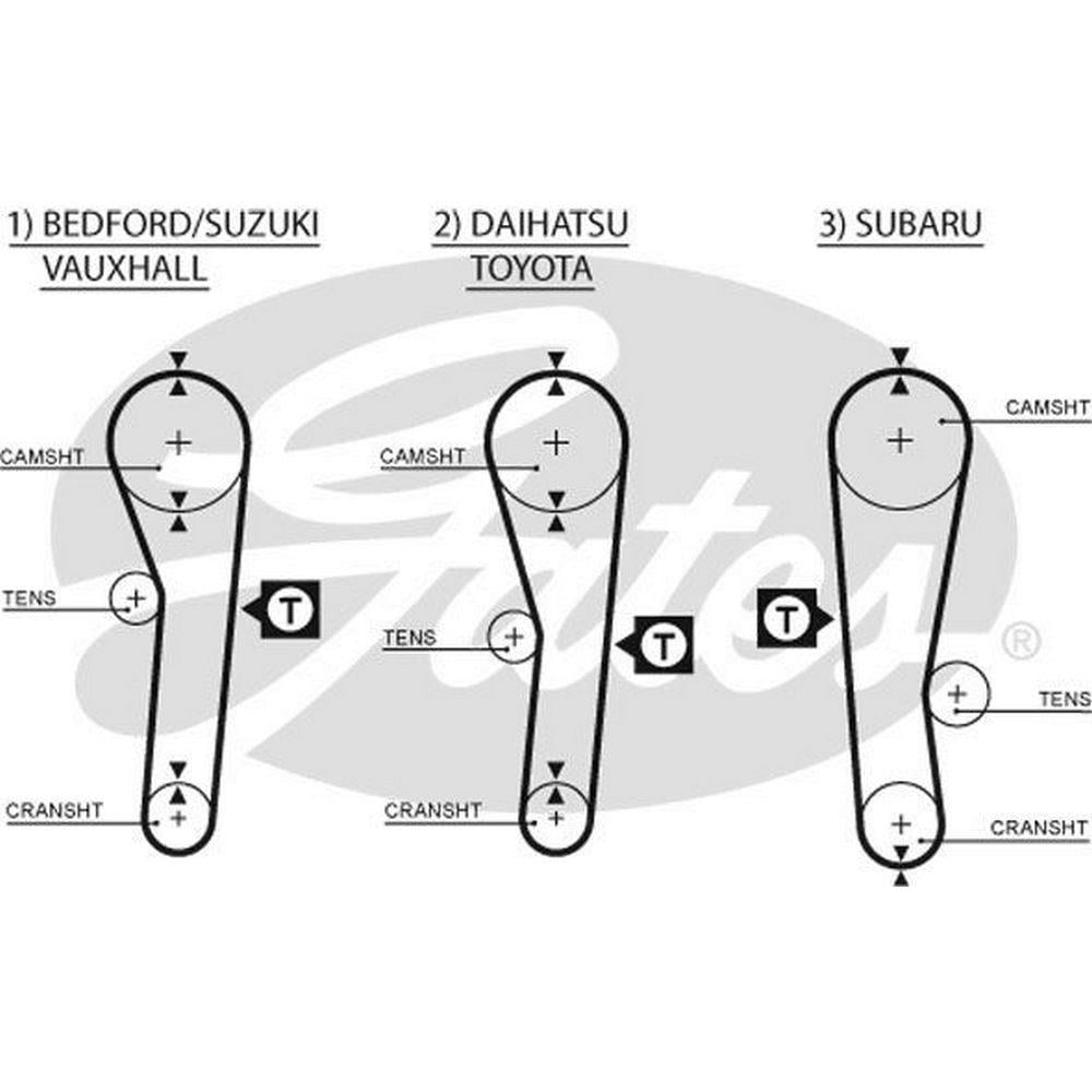 EKSANTRIK KAYISI (088x190) SUZUKI ALTO 1,1 16V 02=> COROLLA 1,3 1,6 8V 83 88 DAIHATSU HONDA CT680