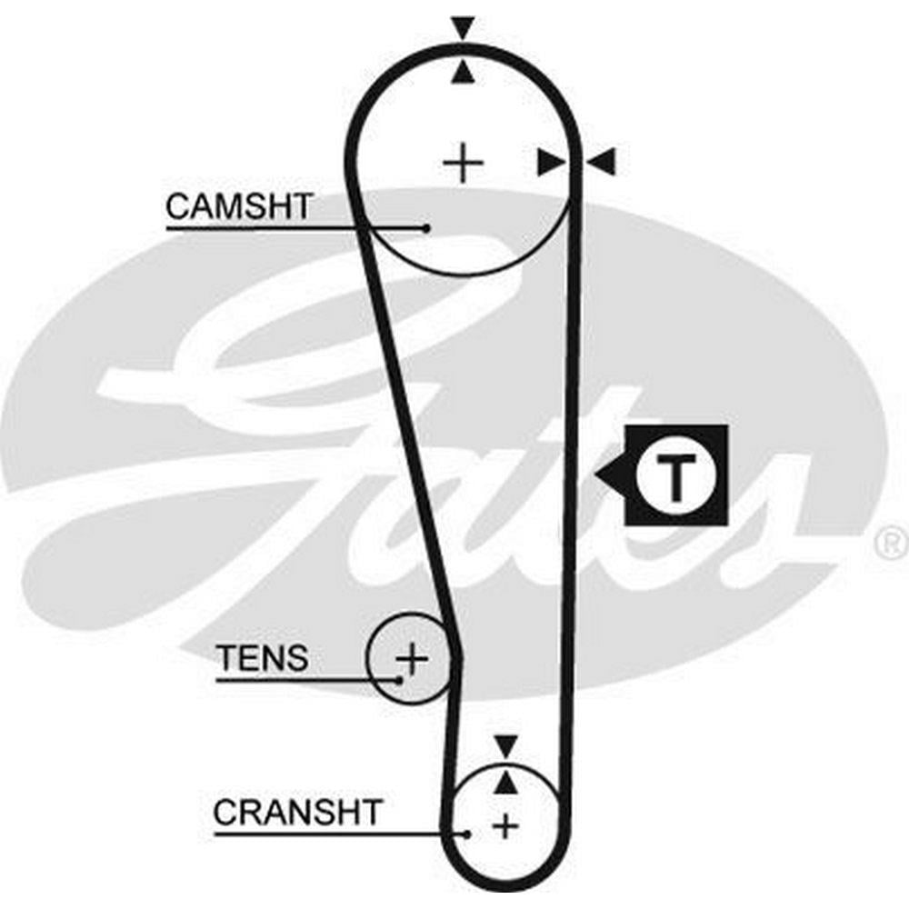 EKSANTRIK KAYISI (092x220) ACCENT 1,3 / 1,5 12V (94 99) MITSUBISHI COLT 1,3 12V (91 95) CT738