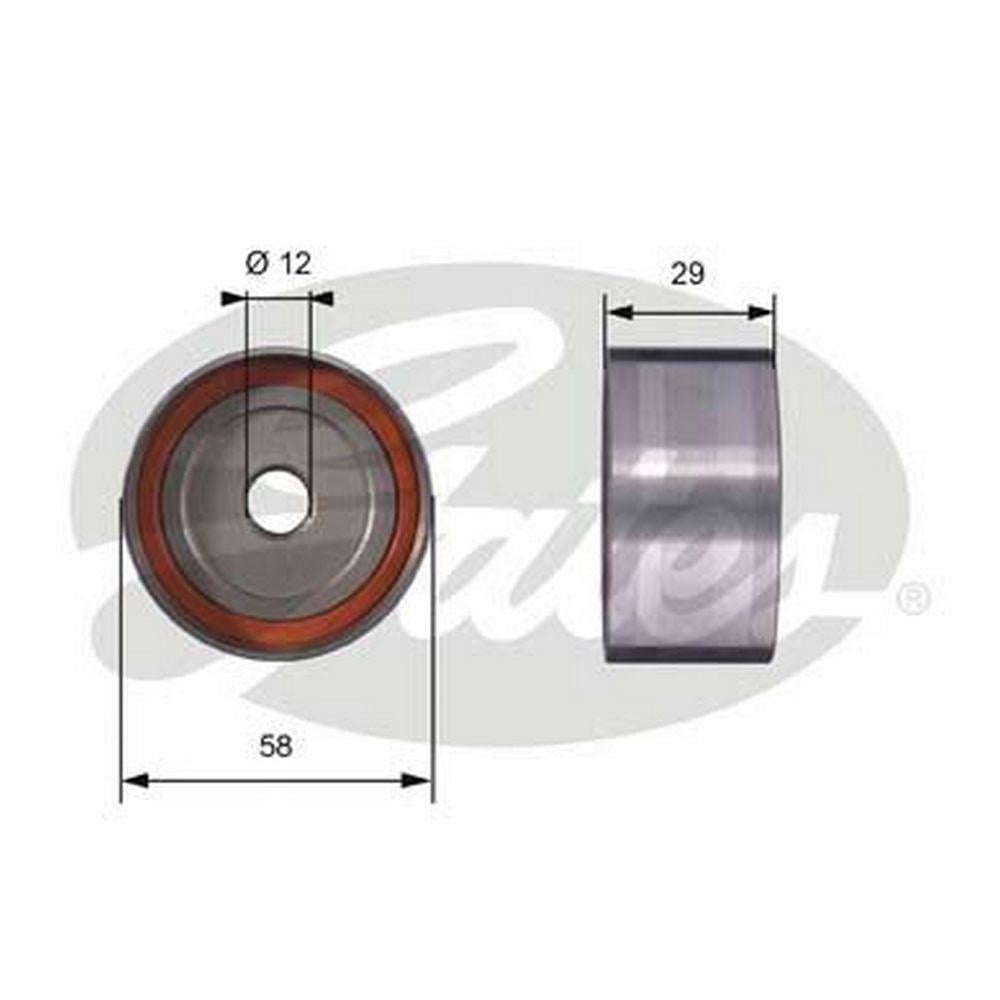 EKSANTRIK KAYISI GERGI RULMANI AVENSIS 2,0I 00>03 / CAMRY 86>91 / CARINA 87>92 / CELICA 89>94 / RAV4