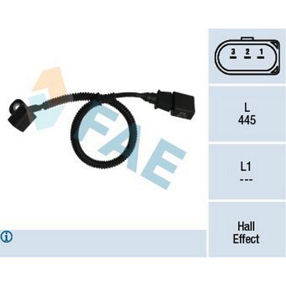 EKSANTRIK MIL KONUM SENSORU FORD GALAXY 1,9TDCI 90PS 99>06 AUDI A2 A3 / SEAT ALHAMBRA ALTEA ALTEA XL