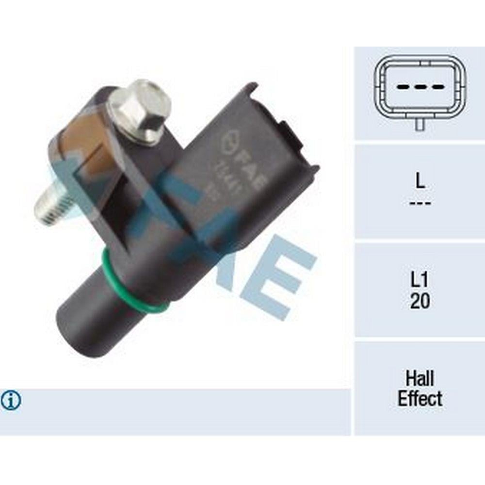 EKSANTRIK MIL SENSORU 108-2008-208-3008 I-II-301-308 II-5008- I-II-PARTNER-BERLINGO-C1-C3 II-III-C4