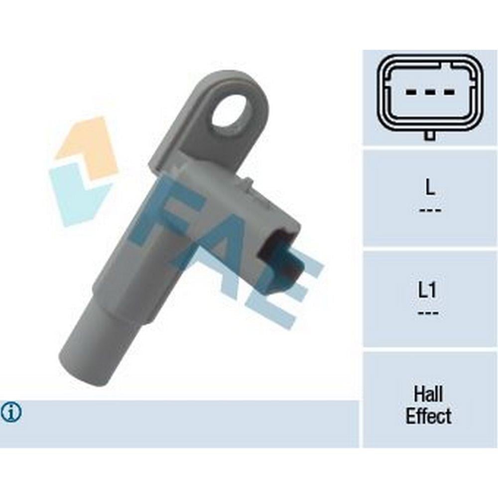 EKSANTRIK MIL SENSORU C1 C2 C3 XSARA NEMO P107 P206 P307 P206+ (T3E) PLUS P207 P1007 BIPPER 1,4HDI D