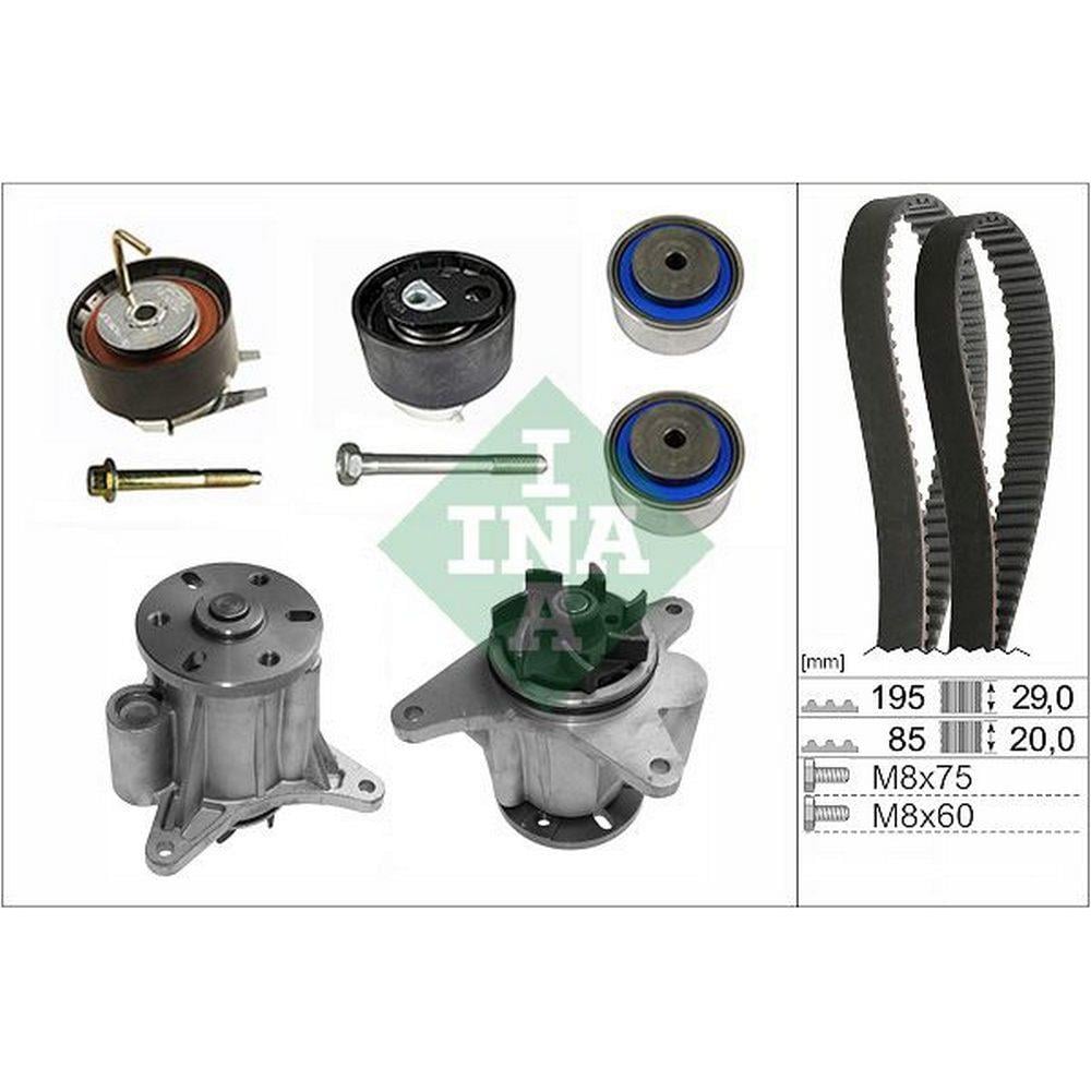 EKSANTRIK RULMAN KITI 276DT DISCOVERY 3 L319 04>09 DISCOVERY 4 L319 09>18 JAGUAR AJD XJ (X350, X358)