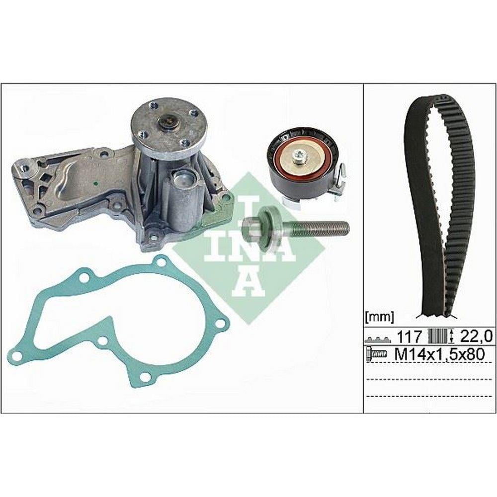 EKSANTRIK RULMAN KITI (SU POMPALI )  CMAX II 10> FOCUS III CB8 11>14 1.6 TDCI FOCUS IIII CEW 14> KUG