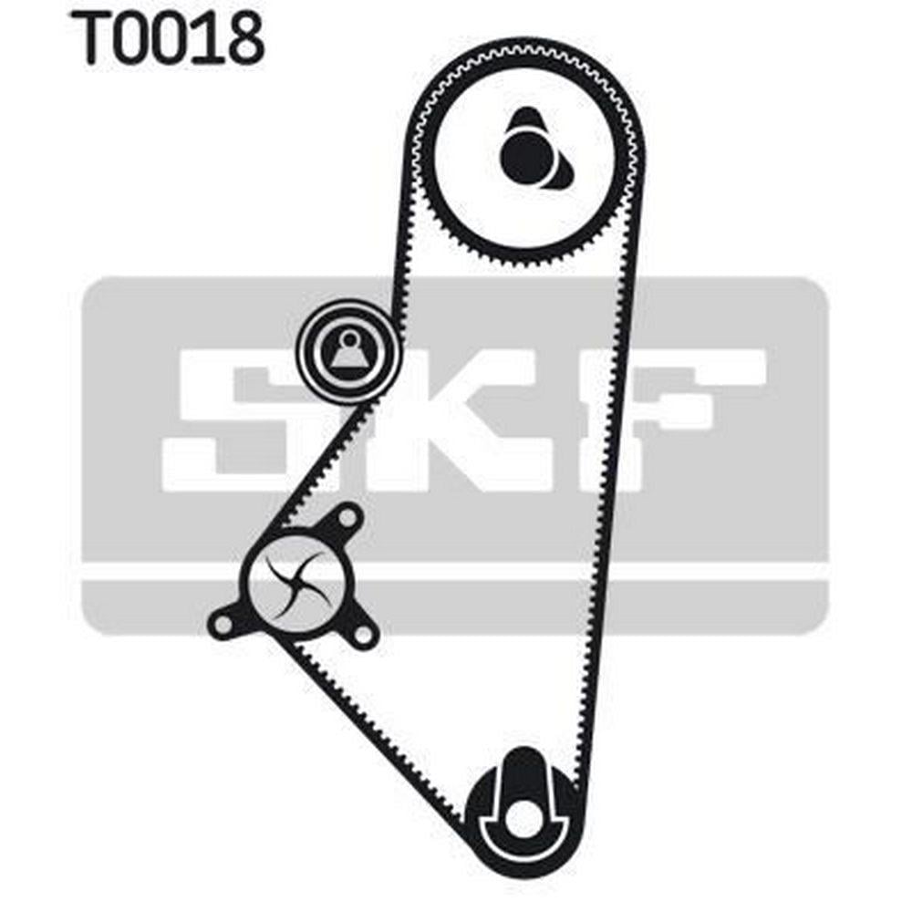 EKSANTRIK RULMAN KITI (TRIGER SETI) XSARA XANTIA P306 P406 XM P605 P806 P405 P205 ZX XM EVASION (XU5