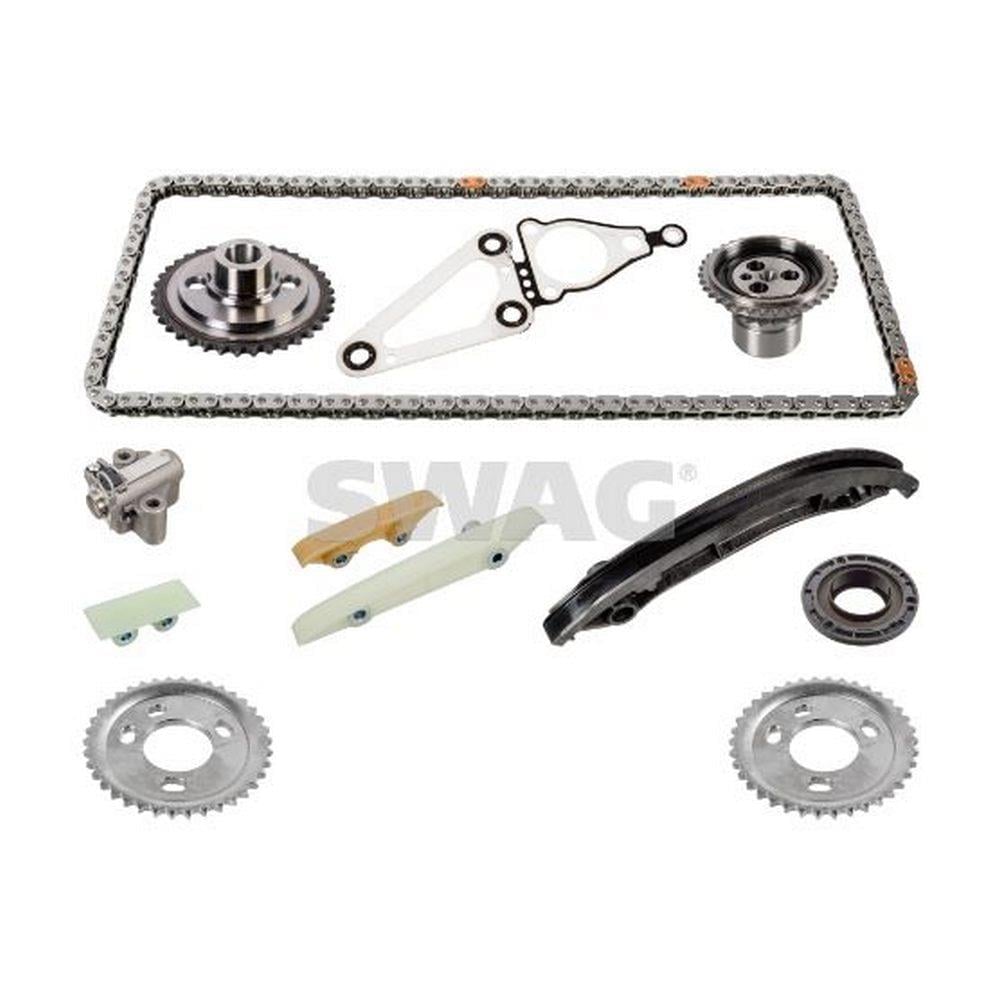 EKSANTRIK ZINCIR KITI TRANSIT V347 2.4TDCI 100PS / 120PS / 140PS 06>14 (EKSANTRIK VE YAKIT POMPA DIS