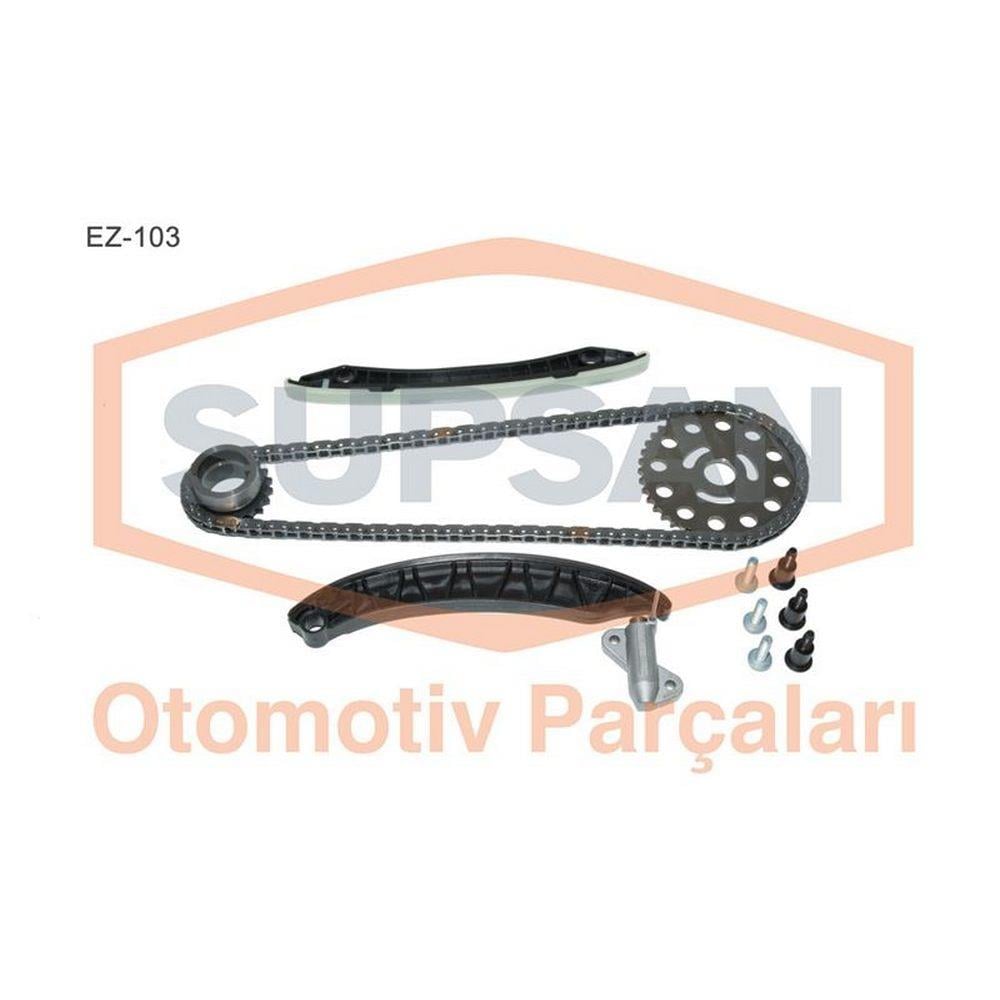 EKSANTRIK ZINCIR SETI KALEOS LAGUNA 2,0DCI 16V M9R QASHQAI X TRAIL 2,0DCI 16V M9R