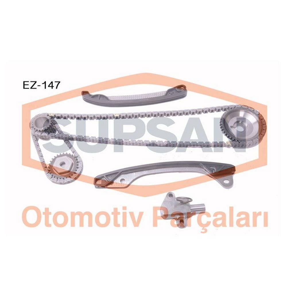 EKSANTRIK ZINCIR SETI NISSAN QASHQAI 1,6 BENZINLI HR16 2007> CVVT DISLISI ICINDE