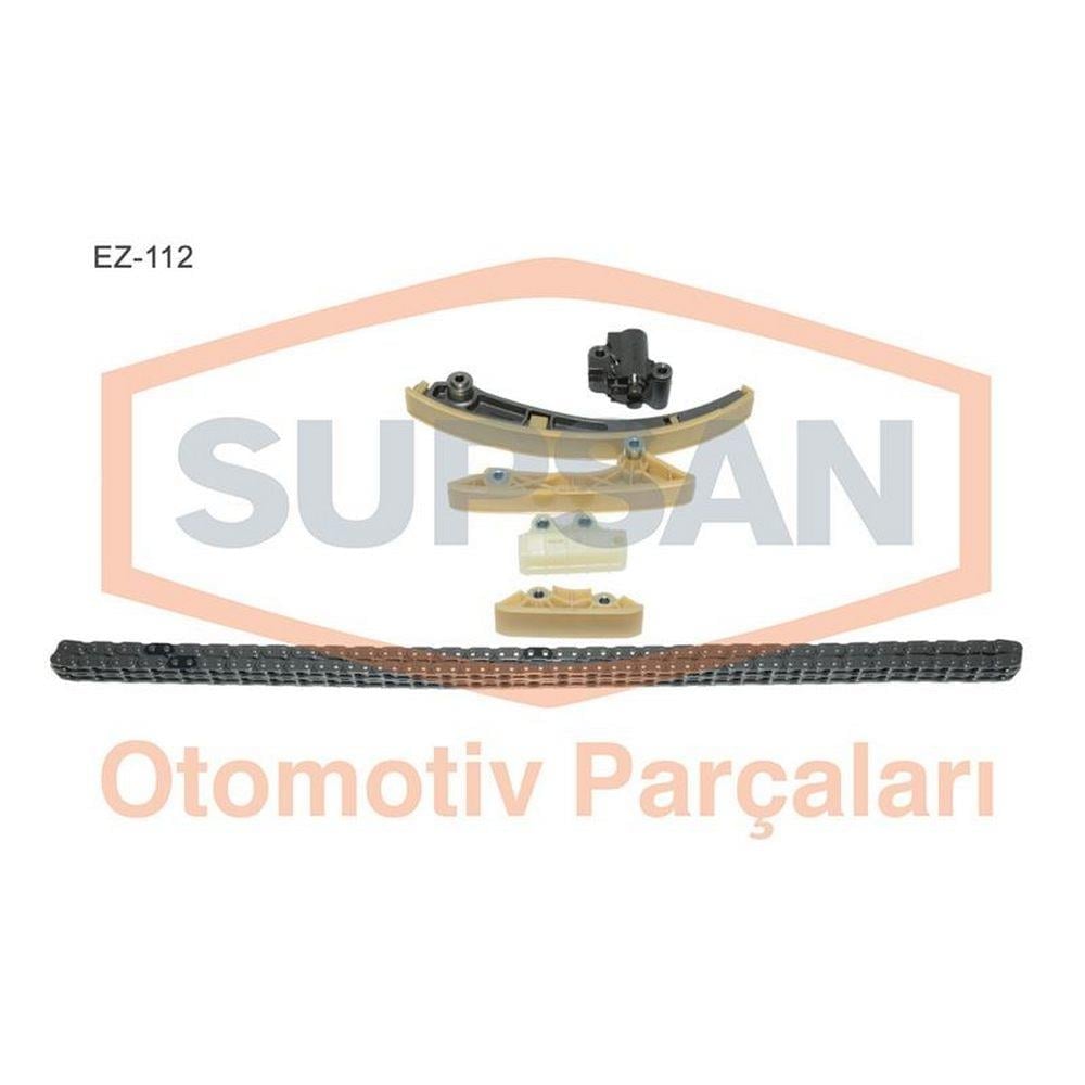 EKSANTRIK ZINCIR SETI TRANSIT ( YENI MODEL ) V184 2,4TDCI 100PS / 120PS / 140PS PUMA 01>06 