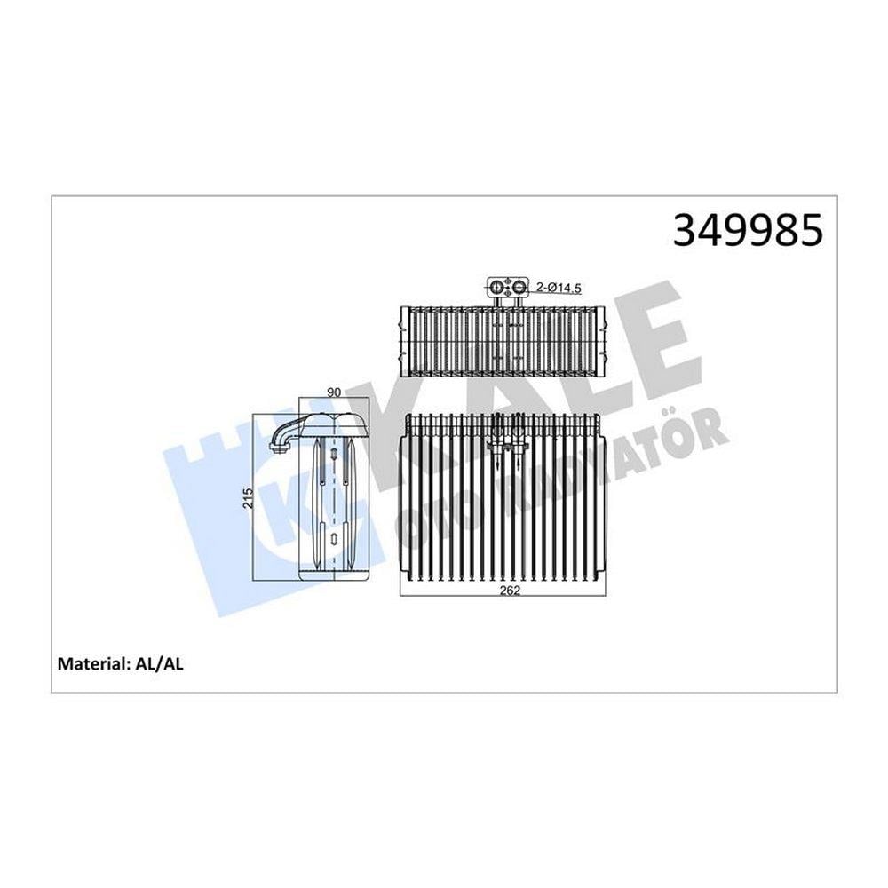 EVAPORATOR BRAVA BRAVO MAREA