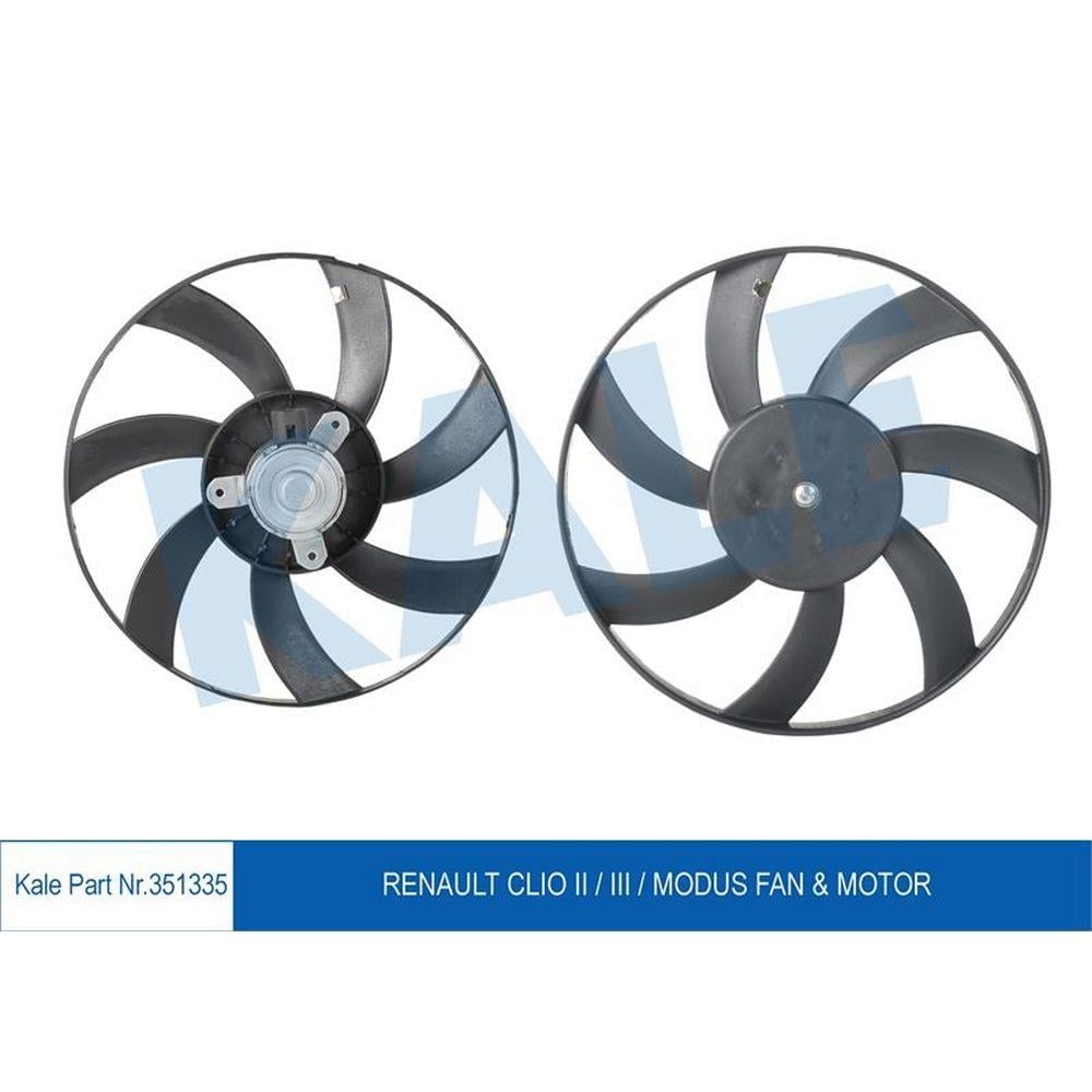 FAN MOTORU CLIO II / III / MODUS
