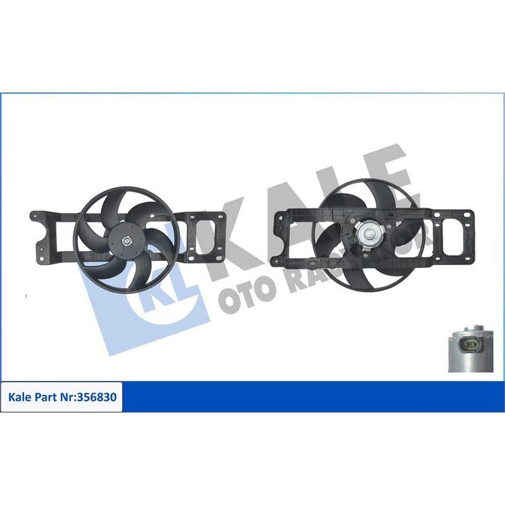 FAN MOTORU DACIA LOGAN LS 2004 2012 CLIO II KANGOO 1,2 1,4
