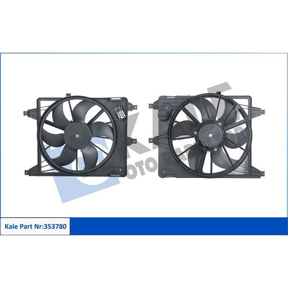 FAN MOTORU DAVLUMBAZLI DACIA LOGAN 1,4 1,6