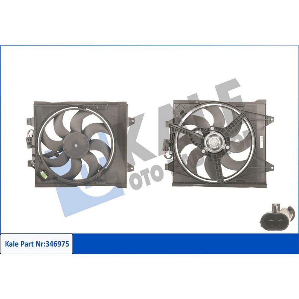 FAN MOTORU DAVLUMBAZLI FIAT 500 500C PANDA 1,0 / 1,2 / 1,3JTD 09> FORD KA 1,2 / 1,3TDCI 08 />