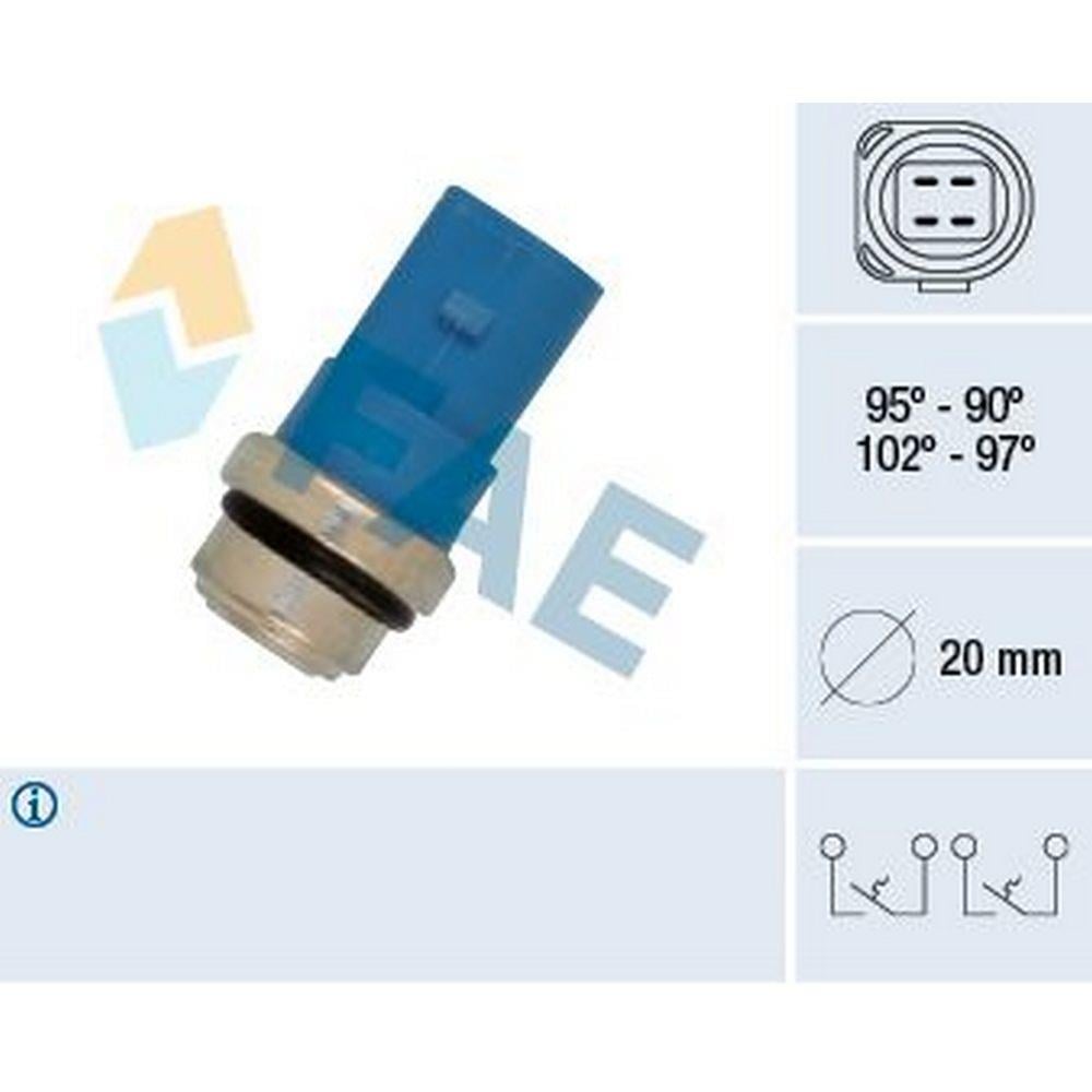 FAN MUSURU 4 KUTUPLU PASSAT A4 A6 97>05 A2 00>05 A8 94>03 SUPERB 02>08