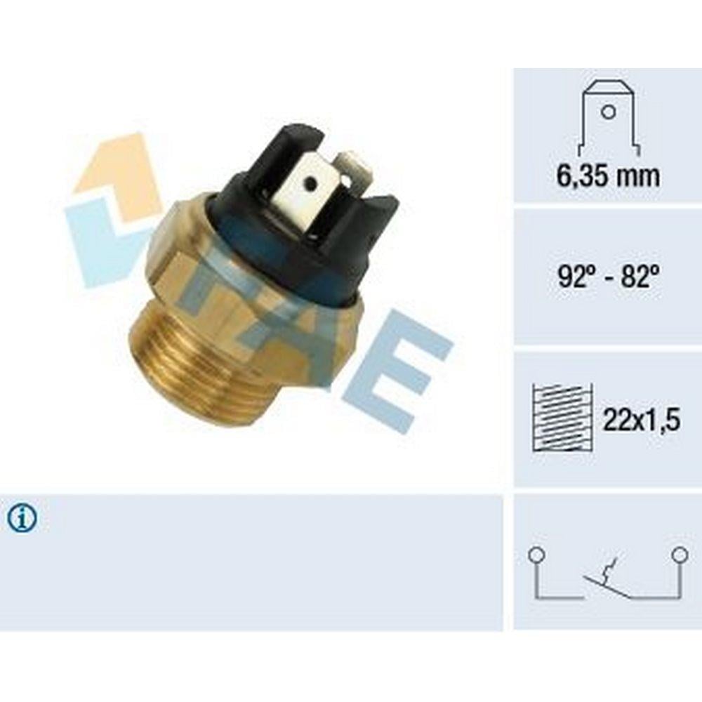 FAN MUSURU (92 / 82°) R9 R11 P204 P304 P504 P505 J9