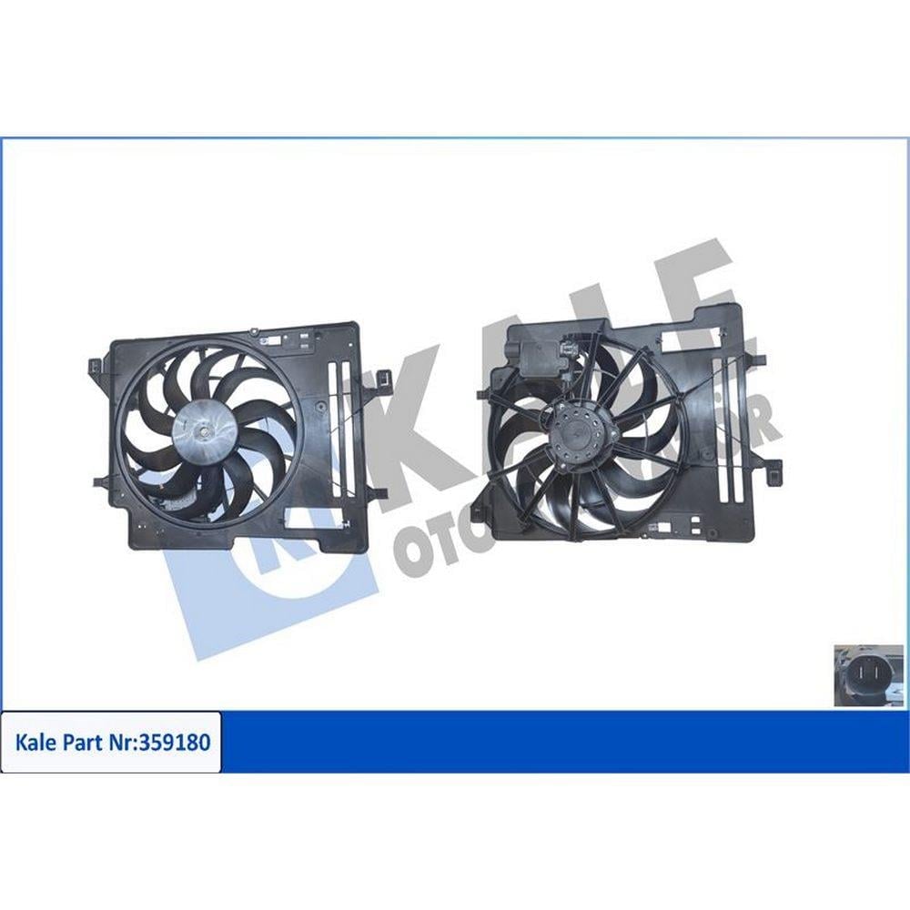 FAN RADYATORU FORD FOCUS-CONNECT-KUGA