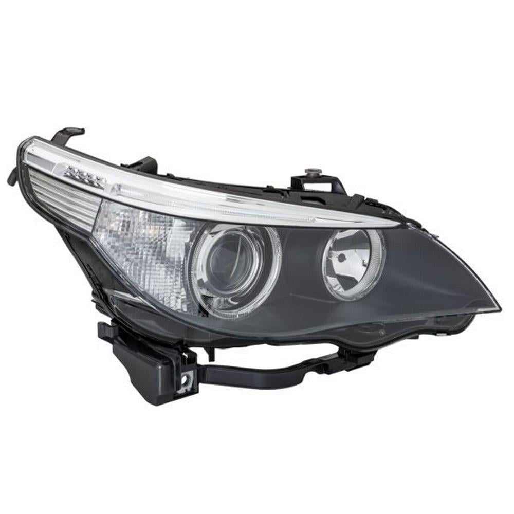 FAR BI-XENON CIFT BEYIN LED SAG BMW E60 