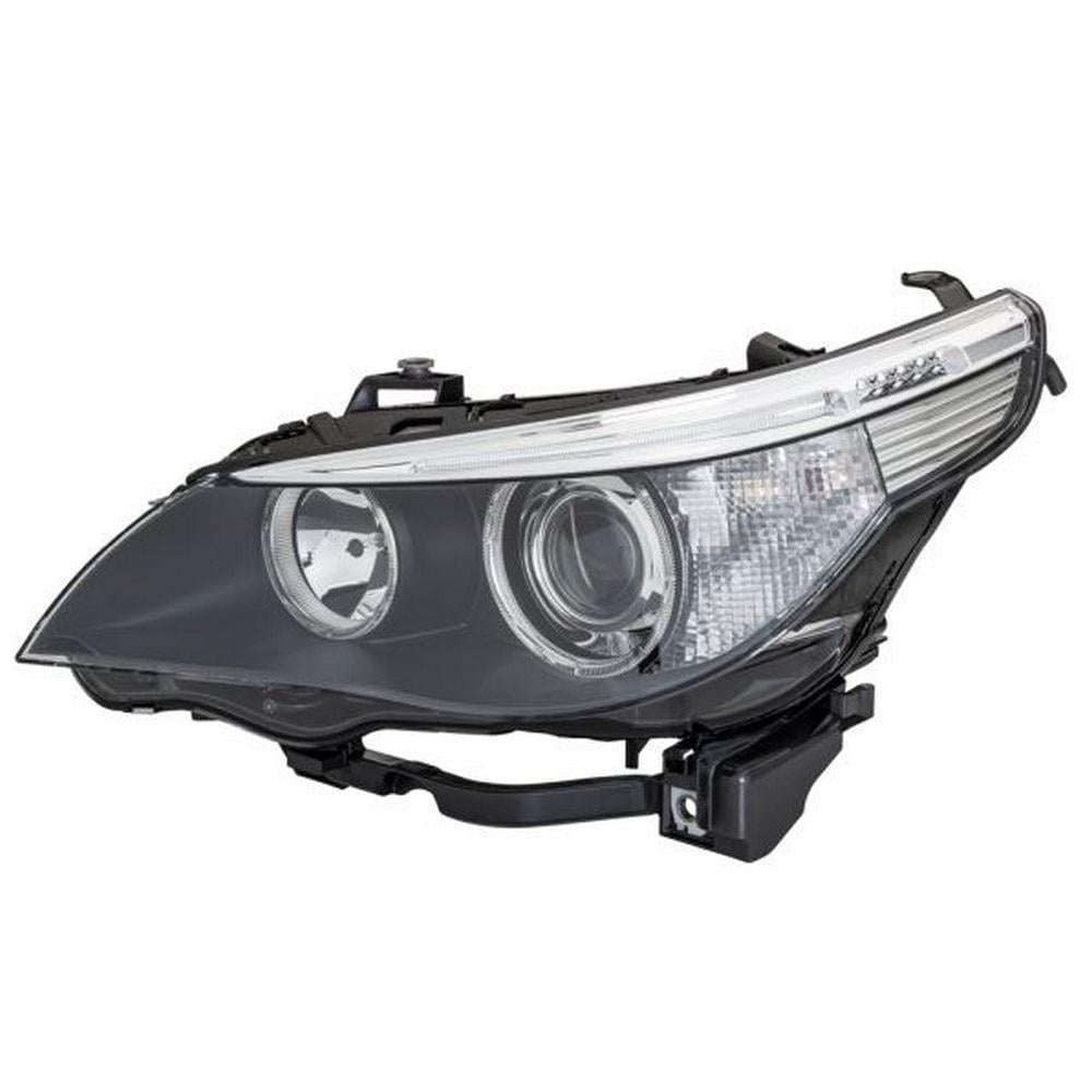 FAR BI-XENON CIFT BEYIN LED SOL BMW E60 