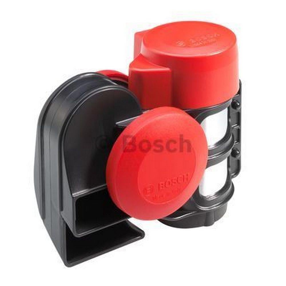 FERRARI KORNA 24V 240W 520 660HZ CAP:115MM 115DB KIRMIZI SIYAH SET