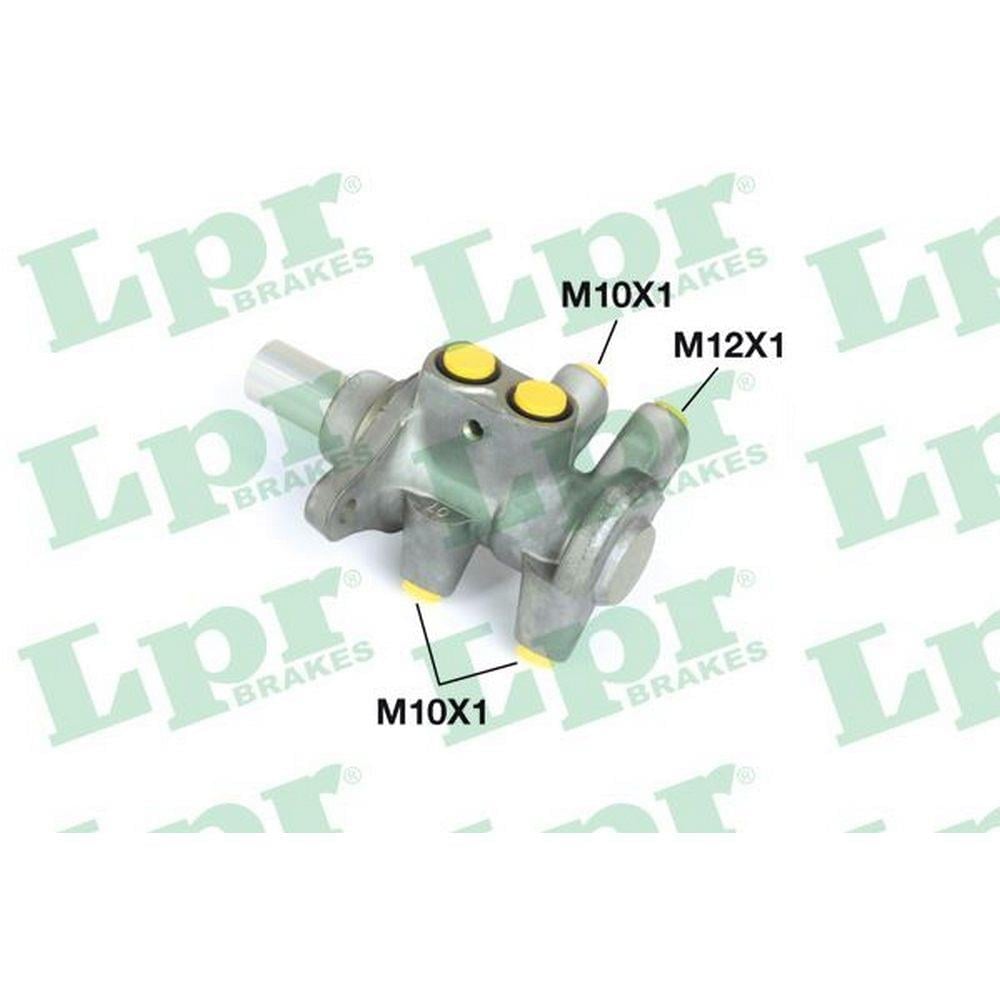 FREN ANA MERKEZ FIESTA V 01>08 FUSION 02>12 MAZDA II 03>07 1,25 / 1,4 / 1,4TDCI ABSSIZ