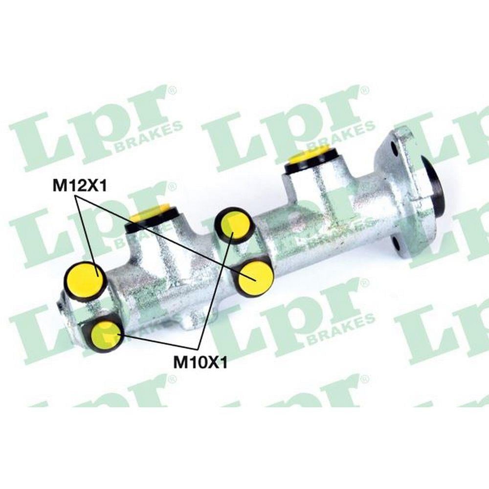 FREN ANA MERKEZI L42 OTOMATIK  R9-18-FUEGO 1.6 (19.05MM  M12X1/M10X1)