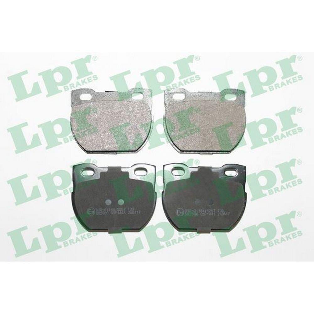 FREN BALATASI ARKA LAND ROVER DEFENDER L316 07>16