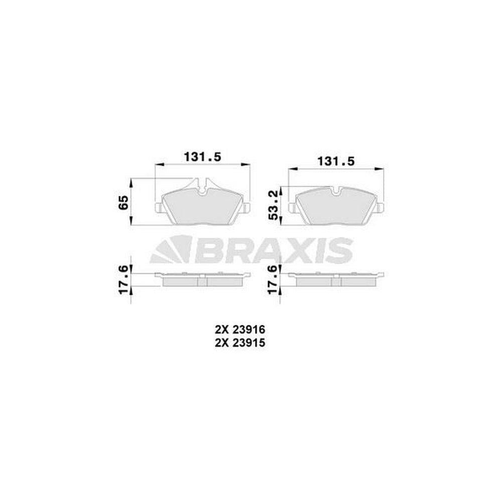 FREN BALATASI ON BMW E87 MINI R55 R56 R57 R58 F54