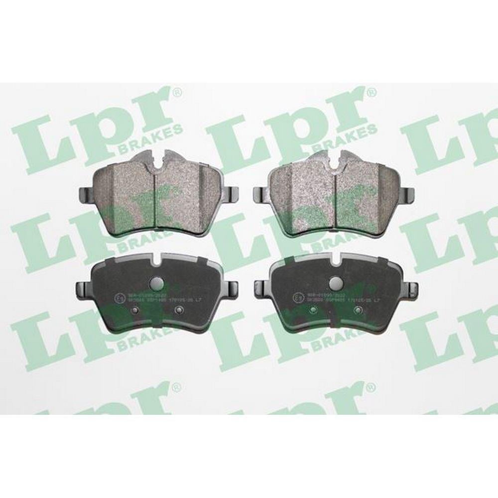 FREN BALATASI ON MINI R50 R53 JOHN COOPER WORKS 06>06 R56 R57 R58 R59 COOPER S